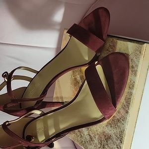 Michael Kors heeled sandals